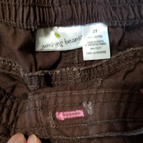 Brown Long Pants (2T) - Picture 5 of 5